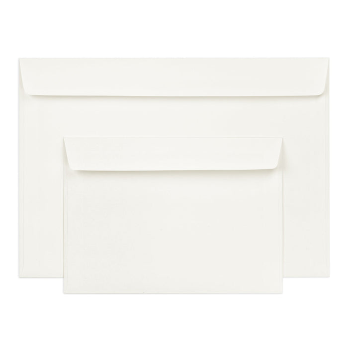 Vita kuvert - flera storlekar