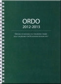 Ordo 2012-2013: Ordningen för mässans och tidegärdens firande enligt kalendariet för Stockholms katolska stift