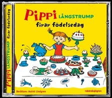 Pippi firar födelsedag - Berättare: Astrid Lindgren