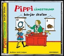 Pippi börjar skolan - Berättare: Astrid Lindgren