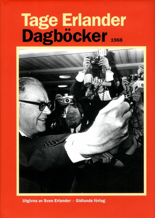 Tage Erlander Dagböcker 1968