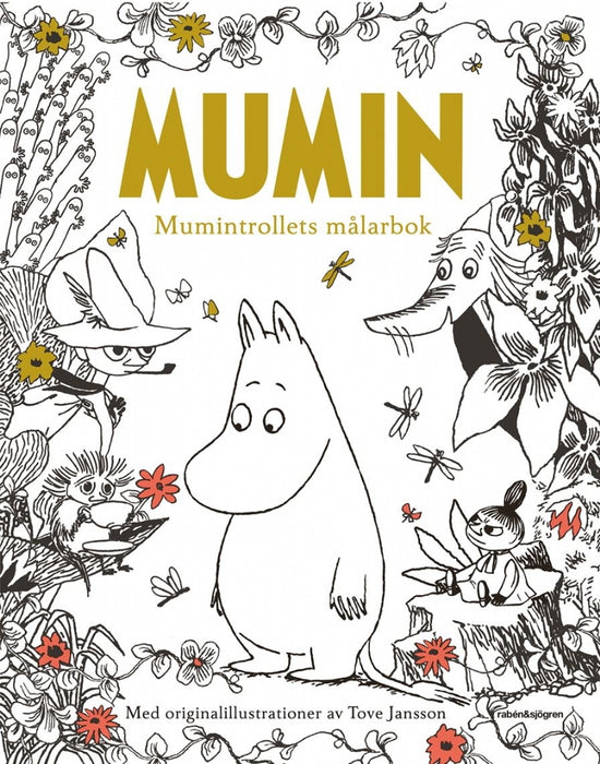 Mumin - Mumintrollets målarbok
