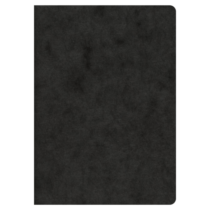 Anteckningsbok A6 - svart, blank