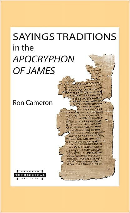 Sayings Traditions in the Apocryphon of James