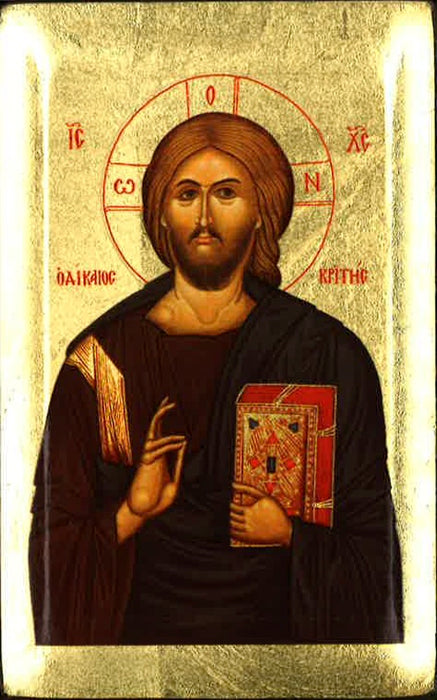 Kristus  Pantokrator (den stora bönen)
