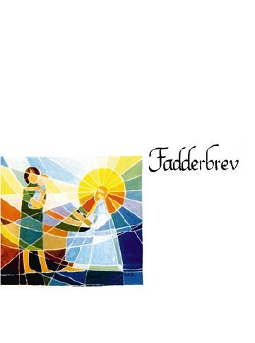Fadderbrev, mosaik - 25-pack