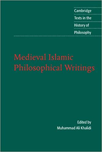 Medieval Islamic Philosophical Writings