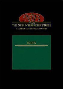 New Interpreter’s Bible Index