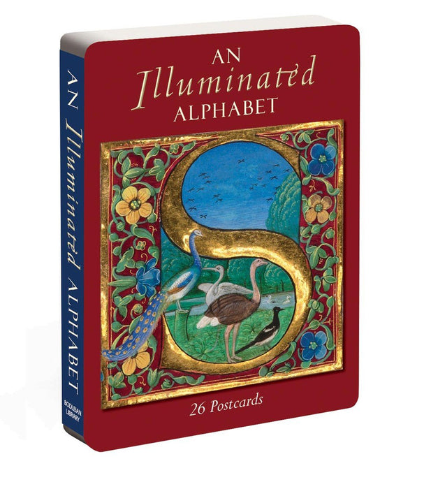 Illuminated Alphabet: 26 Postcards ( Bodleian Library - Postcards from )