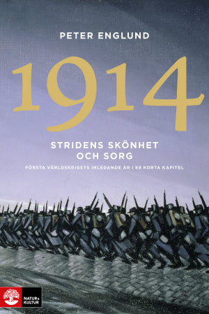 1914 - stridens skönhet och sorg: Första världskrigets inledande år i 68 korta kapitel