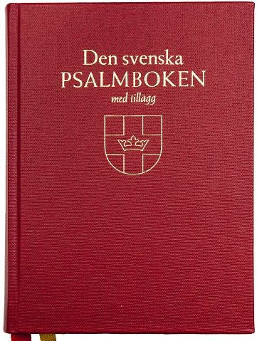 Psalmbok med tillägg, bänk (2018)