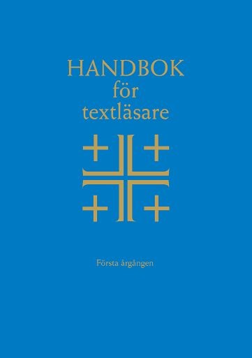 Handbok för textläsare: Första årgången