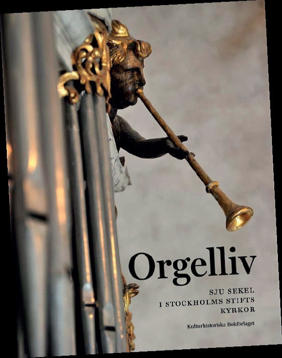 Orgelliv: Sju sekler i Stockholms stifts kyrkor