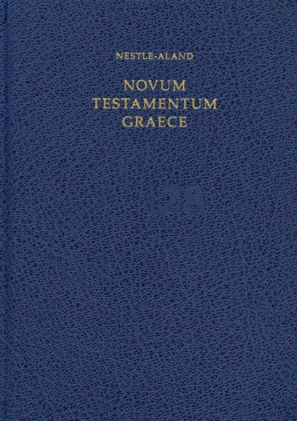Novum Testamentum Graece: Nestle Aland 28th Revised Ed.