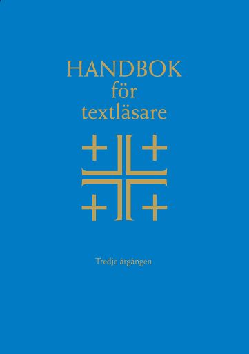 Handbok för textläsare: Tredje årgången