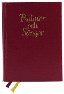 Psalmer och sånger - melodipsalmbok