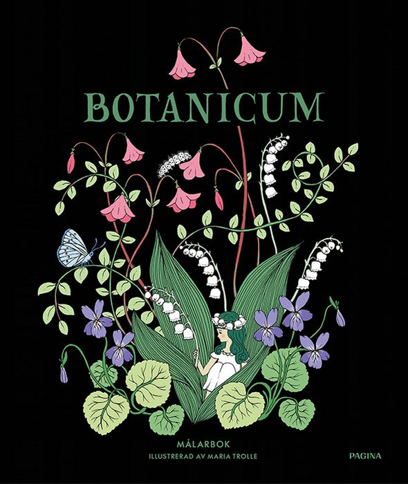 Botanicum: målarbok