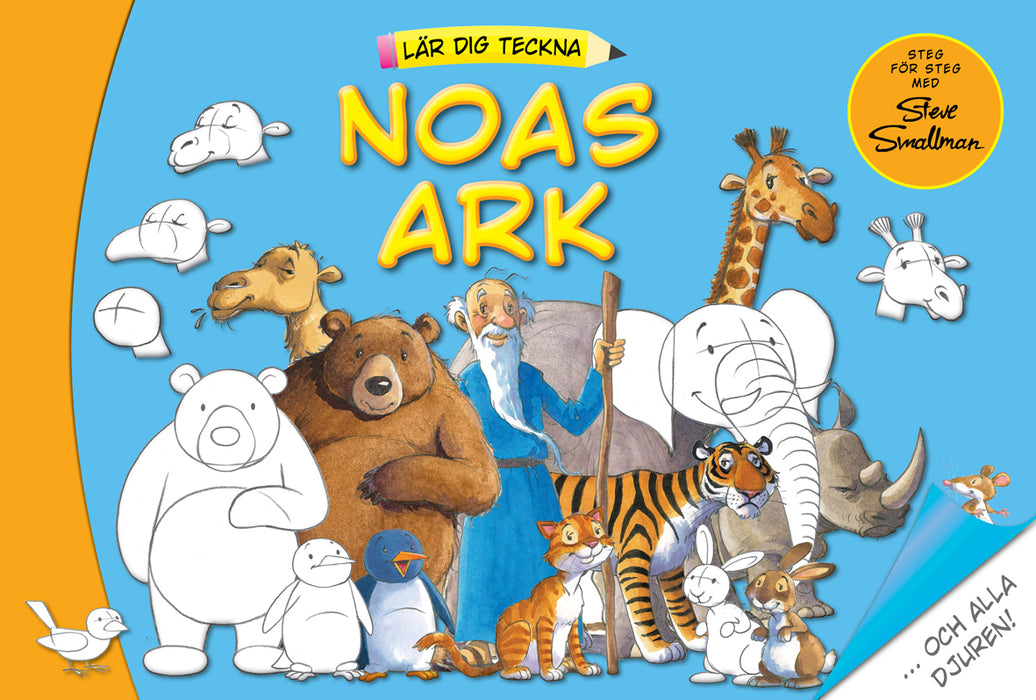 Lär dig teckna - Noas Ark