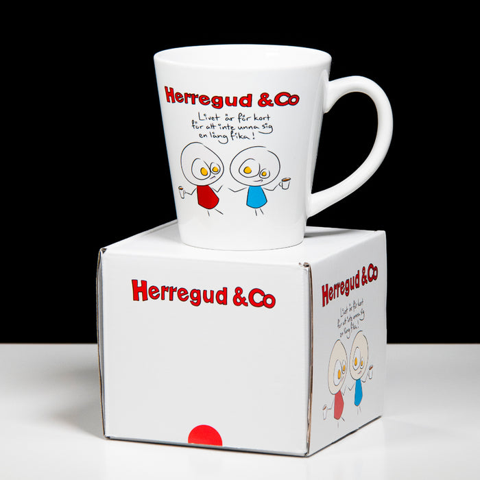 Herregud & Co Mugg II