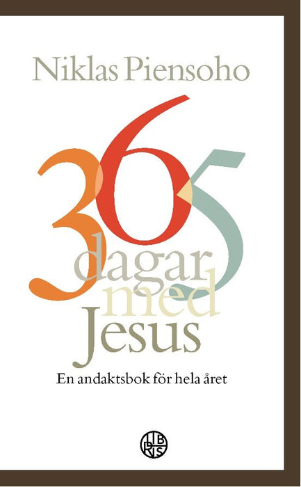 365 dagar med Jesus: En andaktsbok för hela året