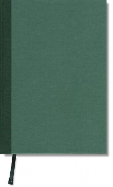 Anteckningsbok A5 linjerad - grön