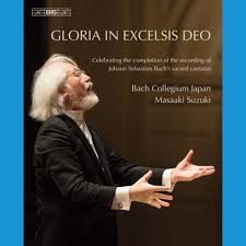 Gloria in excelsis Deo (Blu-ray) - Masaaki Suzuki + Bach Collegium Japan