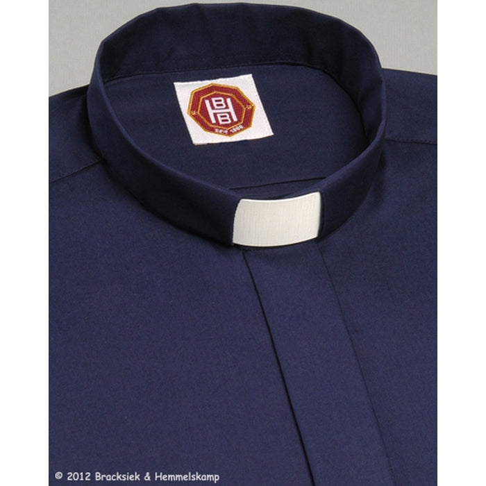 Frimäsrkskjorta - storlek 40, mörkblå