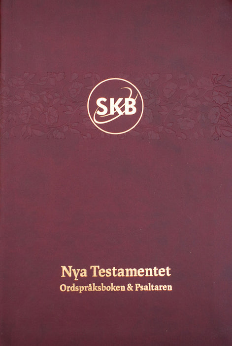 Kärnbibeln NT+  Konstskinn Brunröd