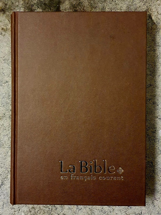 Fransk bibel – La Bible en Français Courant (BFC)