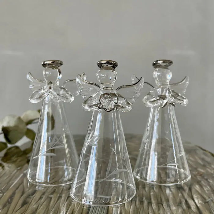 Klara glasänglar - 3 st/förp