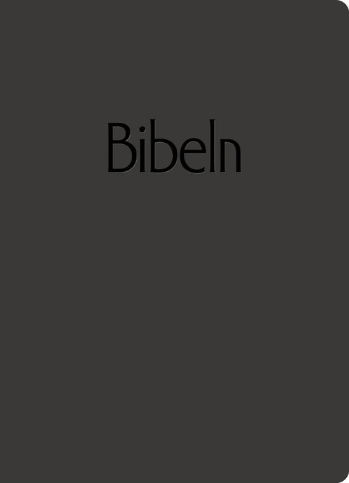 Bibel 2026, svart, mjukband