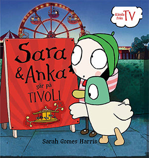 Sara och Anka går på tivoli