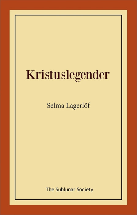Kristuslegender