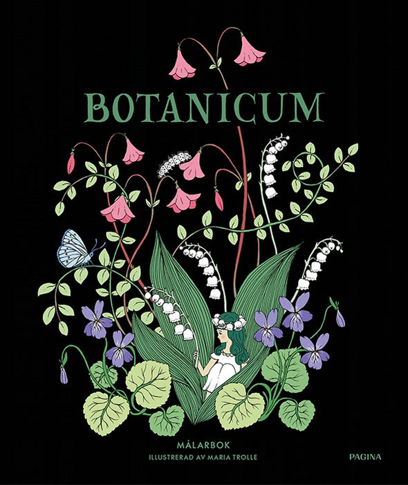 Botanicum: målarbok