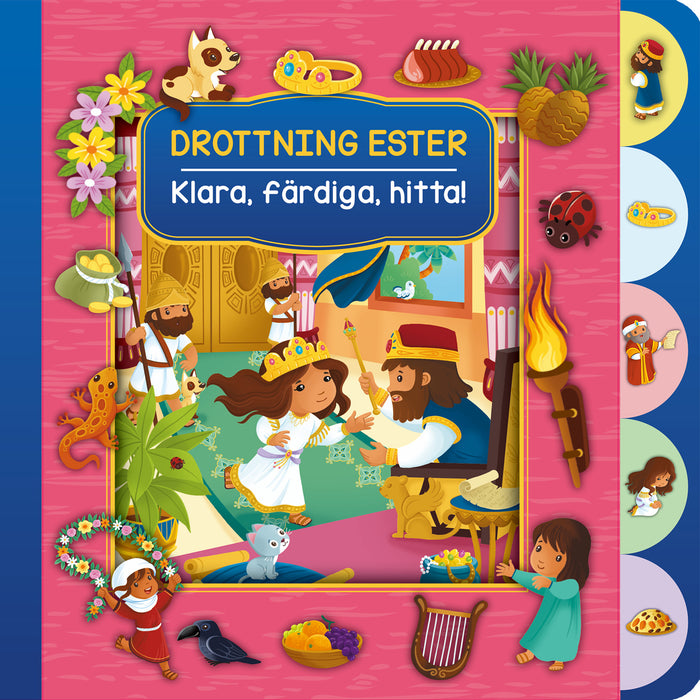 Klara, färdiga, hitta! - Drottning Ester