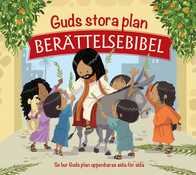 Guds stora plan - berättelsebibel