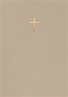 Bibel 2026 Beige konstskinn