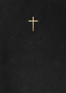 Bibel 2026 Svart skinn
