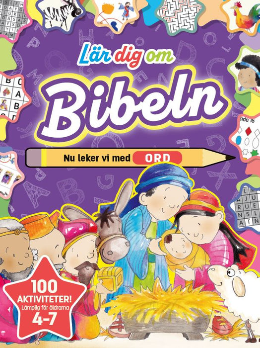 Lär dig om bibeln - Nu leker vi med ord