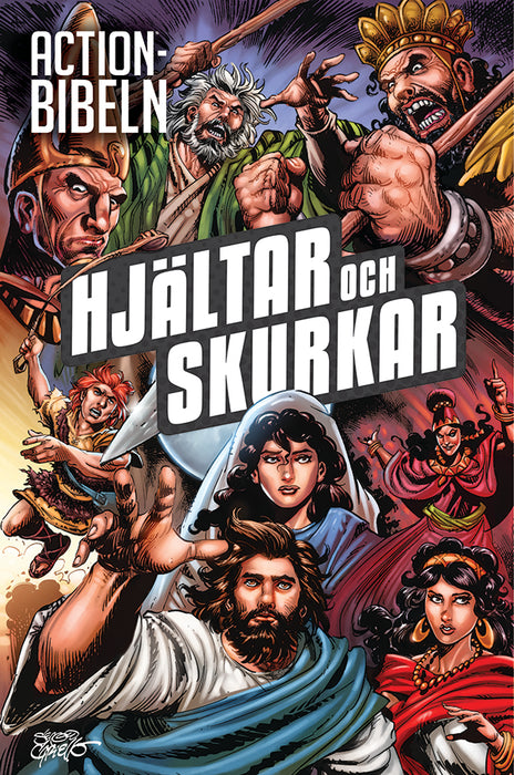 Actionbibeln - Hjältar och skurkar