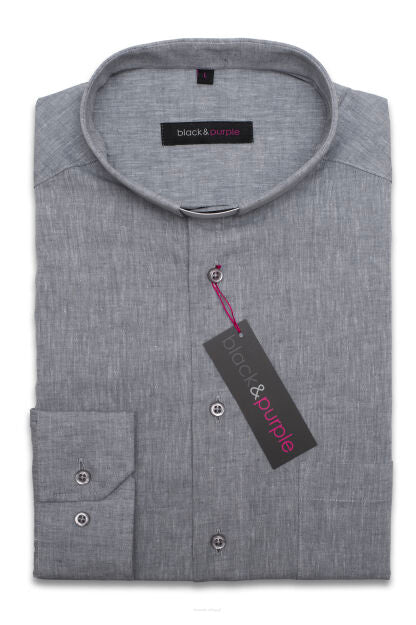 Frimärksskjorta linne, herr