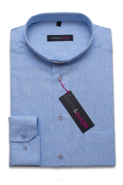 Frimärksskjorta linne, herr