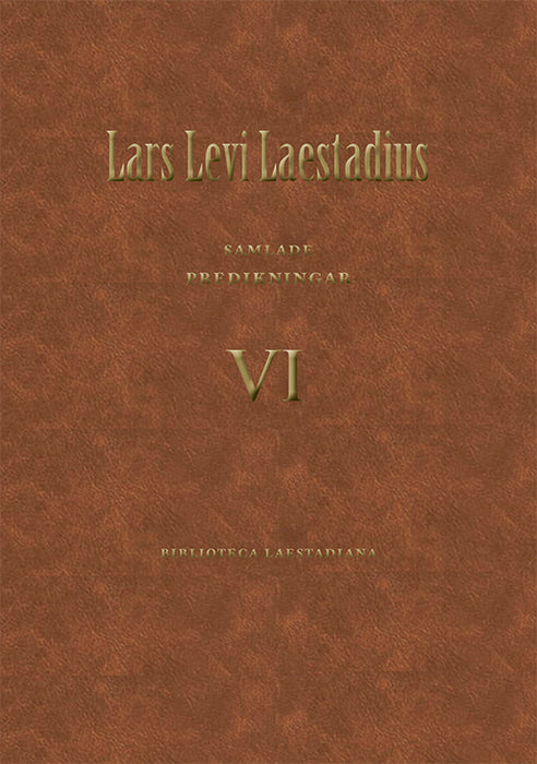 Lars Levi Leastadius samlade predikningar VI