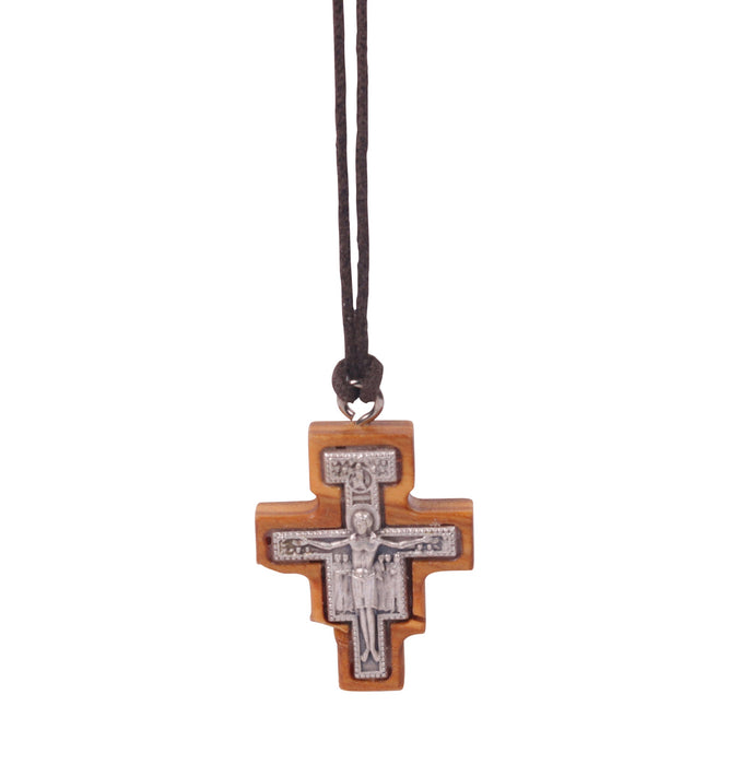 San Damiano-kors, Olivträ