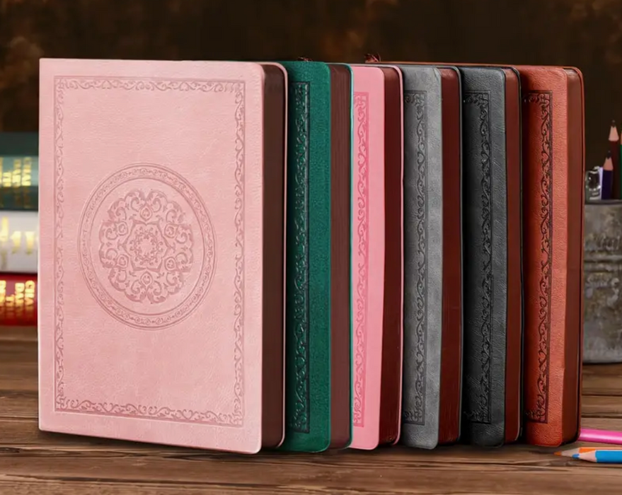 Vintage anteckningsbok