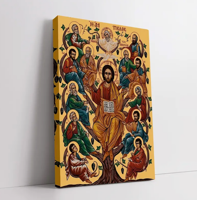 Kristus Vinträdet - Ampelos