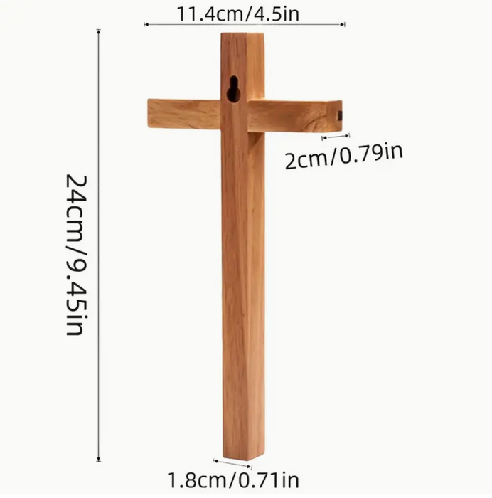 Kors distinkt, vägg