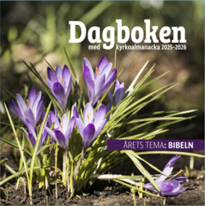 Dagboken med kyrkoårsalmanacka 2025-2026