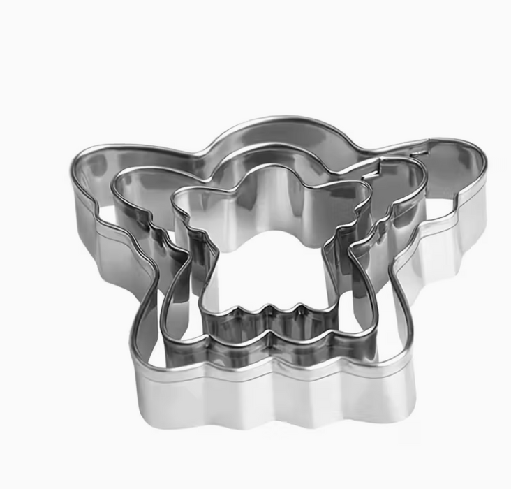 Ängel, 3 pepparkaksformar