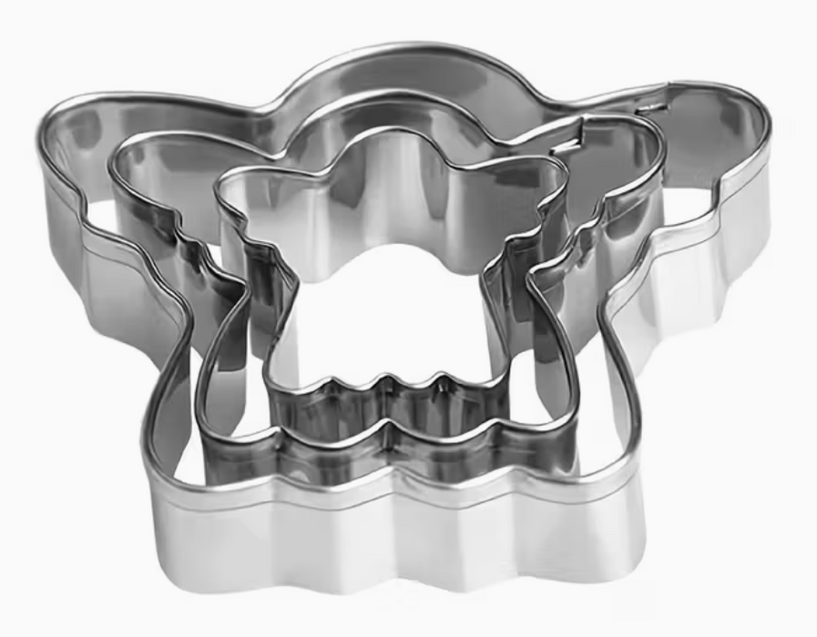 Ängel, 3 pepparkaksformar